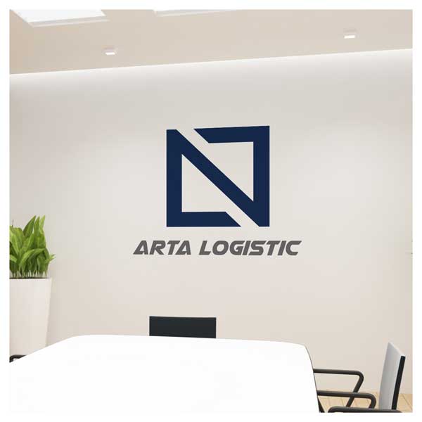 طراحی لوگوی برند Arta Logistic